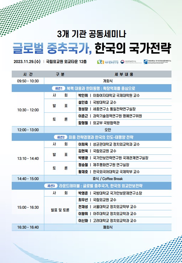 3개기관 공동세미나 프로그램 (제2차 국내안보학술회의).jpg 첨부 이미지